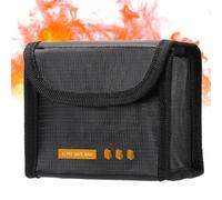 Generico Battery Bag, Flame Retardant Holder, High Temperature Fireproof Battery Guard for Drone Accessories But This Safe Bag Also Affords Easy And Quick Access, Enhancing Work Productivity An