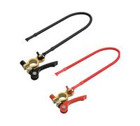 Generico Battery Cable - Flexible Connector, Automotive Replacement Battery Cables, Electrical Power Transmission for Marine, Golf Cart, Motorcycle, Truck, Semi Truck, Alternator, Starter