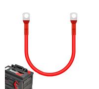 Generico Battery Inverter Cables, And Flexible Cable Automotive Replacement - Reliable Positive & Negative Inverter Cable Set, RV Battery Cables With Terminals For Marine Cars Vehicle