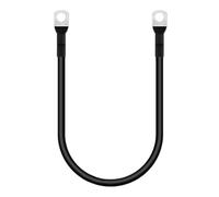 Generico Battery Inverter Cables, And Flexible Cable Automotive Replacement - Reliable Positive & Negative Inverter Cable Set, RV Battery Cables With Terminals For Marine Cars Vehicle