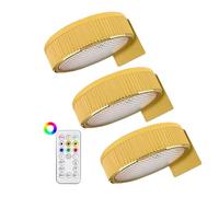 Generico Battery Operated Painting Light, 3X Dimmable Art Display Lamp, High-Brightness Wall Light, (3.54x1.1 inches), for Living Room, Library, Cafe, and Home Decoration