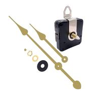 Genérico Battery Replacement Mechanism, Mechanism Long Shaft High Torque, Works Replacement For Parts, Craft Clocks, Home Decoration Wall Clocks Repair