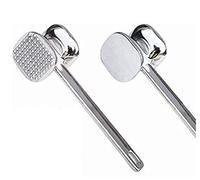 GENERICO BATTICARNE Martello BATTI Carne in Alluminio Doppia Testa