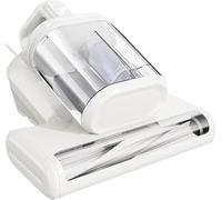 Generico Battimaterasso Antiacaro Aspirapolvere per Materassi - 15KPa Aspira Pulisci Materassi con Filo Potente con Sterilizzazione UV e Riscaldamento 60°C, Battitappeto per Divano, Tessuti e Letti