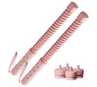 Generico Battle Ropes - 15ft, Adjustable Resistance Fitness Rope | Portable Cordless Full-Body Training Equipment, Muscle Strength And Conditioning Tool for Boxing, Aerobic Workouts, Home Gym