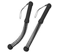 Generico Battle Ropes Heavy, 17.13x1.5in Cordless Muscle Training Ropes, 2PCs Muscle Training Equipment for Home Busy Professionals Athletes Men Women Apartment Dwellers Fitness Enthusiasts Players