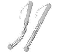 Generico Battle Ropes Heavy, 17.13x1.5in Cordless Muscle Training Ropes, 2PCs Muscle Training Equipment for Home Busy Professionals Athletes Men Women Apartment Dwellers Fitness Enthusiasts Players