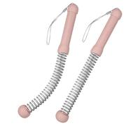 Generico Battle Ropes Heavy, 17.13x1.5in Cordless Muscle Training Ropes, 2PCs Muscle Training Equipment for Home Busy Professionals Athletes Men Women Apartment Dwellers Fitness Enthusiasts Players