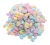 Generico Batuffoli di Cotone per 500g, Colore Assortito Rosa Giallo Blu, Morbidi e Delicati per Rimozione Trucco e Uso Quotidiano Sul Viso