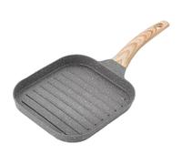 Generico BBQ Griddle Skillet - Multiuse Nonstick, Portable Frying Pan, Oven Safe Pan | Premium Outdoor Cooking Family Kitchen Restaurant, for Breakfast Lunch Dinner Grilling Sautéing Roasting