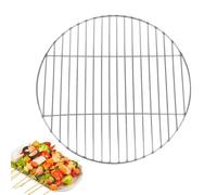 Generico BBQ Grill Rack, Steel Cooking Grate, Round Baking Tray with High Heat Durability System, Rust Resistant Grill with Stable Support Design, Outdoor Food Prep Tool for Backyard Use