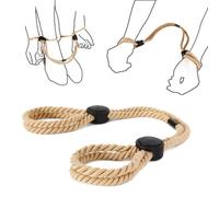 Generico BDSM Cinghie per Adulti, Corda di Vincolo per Giochi di Coppia, Manette del Sesso Regolabili, Set di Vincoli per Adulti