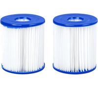 Generico BE ST -WA/Filtro a Cartuccia Tipo I per Piscina, Tipo I, ø cm.8x9h. (Art.58093) Set Pezzi 2