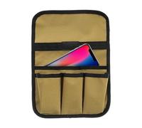 Generico Beach Chair Cup Holder - Double-Layer Side Pocket Pouch Organizer | Camp Storage Portable for Camping Picnic Fishing