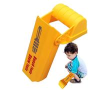 Generico Beach Excavator, Sandbox Digger Toy, 13.78x4.72x3.54 inches Kids Hand-Controlled Large Construction, Sand Shovel Arm for Snow, Outdoor Beach Play, Soil Scooping, Summer Digging
