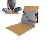 Generico Beach Foldable Chair - Portable Recliner, Travel Seat for Lawn Camping, Backrest Lounger with Compact Design, Outdoor Furniture, Folding Chair for Patio Garden and Poolside Park