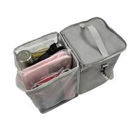 Generico Beach Hollow Bag - Waterproof Refrigeration Compartment Large Capacity | Nylon Mesh Perforated Liner Sand Proof Storage | Pool Tote Bag - Travel Swim Boating Cruise Vacation