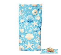Generico Beach Towel Backpack - Towel Bag All In | Convertible Quick Dry Absorbent 2 In 1 Lightweight | Swimmers & Travelers, Packable Ţowel Bag For Outdoor Swimming Pool Gym Yoga Park Camping Travel