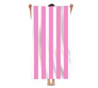 Generico Beach Towel, Soft Travel Blanket, 27.56x55.12in Sandproof Microfiber Mat, Quick Dry Lightweight Fabric, Compact Foldable Design for Camping, Yoga, Bath, Pool, Picnic, Outdoor Travel