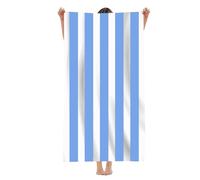 Generico Beach Towel, Soft Travel Blanket, 27.56x55.12in Sandproof Microfiber Mat, Quick Dry Lightweight Fabric, Compact Foldable Design for Camping, Yoga, Bath, Pool, Picnic, Outdoor Travel