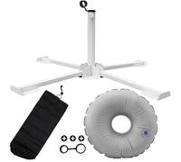 Generico Beach Umbrella Stand, Outdoor Shade Base, 33.46x11.81in Sun Protection Holder, Heavy Duty Stability, Portable Pole Compatibility for Travel, Picnic, Patio, Poolside