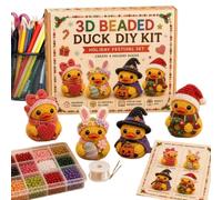 Generico Bead Animal Making Kit -ABS Small Funny Duck Home Decor