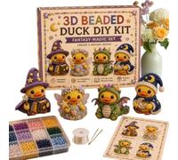 Generico Bead Animal Making Kit - Bead Pets Cute Duck Handmade Toys