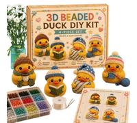Generico Bead Animal Making Kit - Bead Pets Cute Duck Handmade Toys