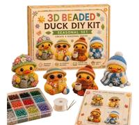 Generico Bead Animal Making Kit - Bead Pets Cute Duck Handmade Toys