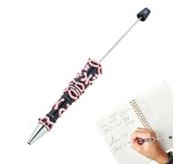 Generico Bead Ballpoint, Pen Set, Bullet-Shaped Beaded, Jewelry Making Supplies with Refillable Ink, School Stationery for Teachers, Students, Crafting, Drawing, Notes, Journaling, Classroom