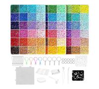 Generico Bead Craft Kit - DIY Fuse Beads Crafting Melting Set Supplies, Handmade Pixel Art Activity | Kids Teens Adults Birthday Holiday School Projects Classroom Party Summer Camp Fun Activity