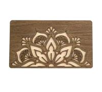Generico Bead Design Board, Jewelry Making Tray, Wooden Bead Organizer | Magnetic Needle Holder with Lid for Bead Sorting, Bracelet Necklace Crafting, DIY Arts & Crafts Storage Accessories