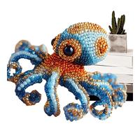 Generico Bead Embroidery Kit - Animals Embroidery Kit | 3D Craft Jewelry Ornament Projects | Beading Beadwork Craft Supplies For Beginners Home Decorations Hobby Classes Holiday Kids Activities