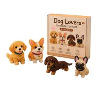 Generico Bead Kit, 3D DIY Animal Beading Kit, Cute Handmade Bead Animal Making Kits for Beginners Craft Lovers