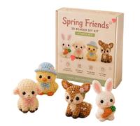 Generico Bead Kit, 3D DIY Animal Beading Kit, Cute Handmade Bead Animal Making Kits for Beginners Craft Lovers