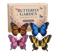 Generico Bead Kit, 3D DIY Animal Beading Kit, Cute Handmade Bead Animal Making Kits for Beginners Craft Lovers