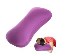 Generico Bead Pillow,Microbead Travel Pillow | Portable Ergonomic Support Cushion for Car Bed Office Road Trip Traveling Camping