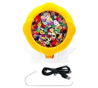 Generico Bead Spinner Per Creazione Gioielli,Macchina Automatica Braccialetti - per Gioielli per Bambini Ragazze Ragazzi Adulti Famiglia Amici