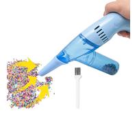 Generico Bead Vacuum Cleaner - PP 24x17cm | Handheld Mini Vacuum For Clay Beads And Accessories | Desktop Cleaning Tool For Jewelry Making, Crafting, Art Projects