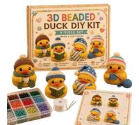 Generico Beaded Animal Kit - Bead Animal Making Kit | Handmade Toys