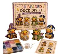 Generico Beaded Animal Kit - Bead Animal Making Kit | Handmade Toys