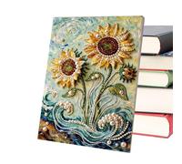 Generico Beaded Art Kit - 40 X 30 X 1.5cm Handmade 3D Wall Decor | Beaded Pearl Painting Art Kit For Home Room Apartment Dormitory Indoor Party Holiday Thanksgiving Restaurant Garden Vacation