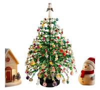 Generico Beaded Christmas Tree Kit - ABS 20cm | DIY Ornament Craft