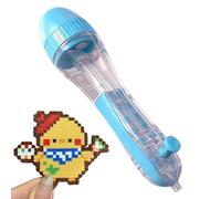 Generico Beaded Pen - Automatic Press Jewelry Tool | Ergonomic Grip Bead Applicator for Crafts, Bracelets, Rhinestones, Kids Christmas Art, Girls DIY Jewelry Making, PP Material