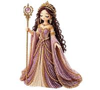 Generico Beading Art Craft Kit, Handmade Mythological Miniature Set | Handmade Mythological Miniature Set for Enthusiasts Women Holiday Home Desk Bookshelf Mantel Decor