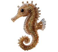 Generico Beading Embroidery Kit - Animals 3D Beadwork Craft Kit | Beginner Friendly Embroidery Set | DIY Decorative Ornament Project, Hobby Supplies, Fun Craft Activity Kits Kids