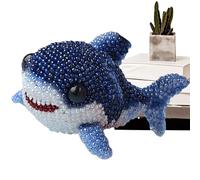 Generico Beading Embroidery Kit - Animals 3D Beadwork Craft Kit | Beginner Friendly Embroidery Set | DIY Decorative Ornament Project, Hobby Supplies, Fun Craft Activity Kits Kids