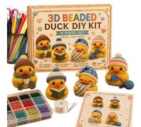 Generico Beading Kits Cute Duck Handmade Toys Window Birthday Party