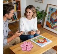 Generico Beads Organizer - Sorting Paint Tray, 1 Rhinestone Storage Unit for Crafting, Workstation Container with Cover, Hobby Accessory, Stable Gear for Friends, Home, Class and Project