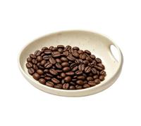 Generico Bean Weighing Tray - Pour Over Equipment Dish, Italian Roasting Sample | Display Cup Grounds Resin Selection Container | Coffee Dosing Measuring Plate for Espresso Machine Brewing